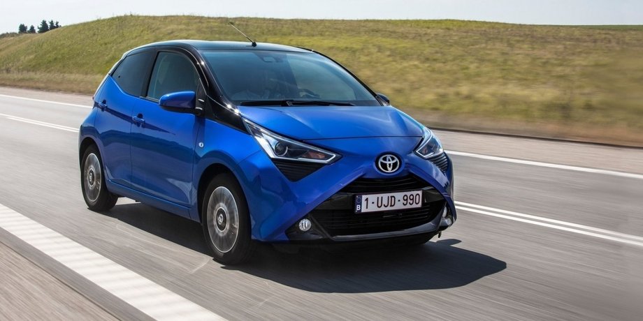 Toyota, Toyota Aygo, Авто, Автомобили, Бензиновые авто, Фото, Европа, Европейский рынок, Электромобили