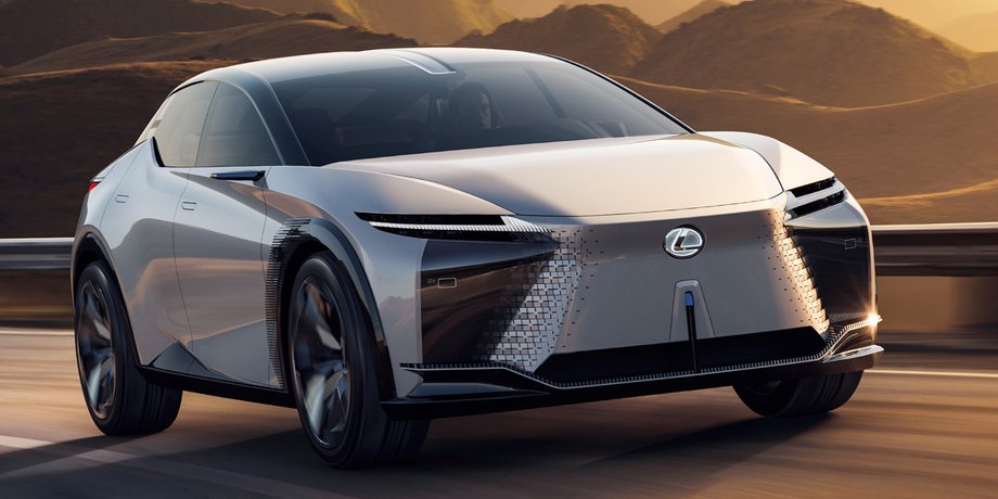 Lexus, LF-Z Electrified, концепт Lexus LF-Z Electrified