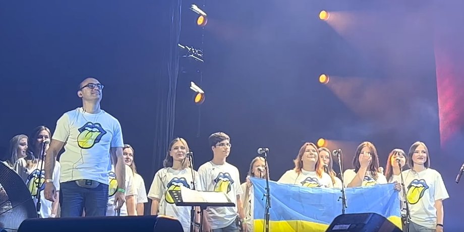 выступление rolling stones