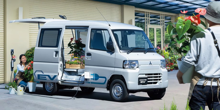 Mitsubishi Minicab-MiEV, Mitsubishi Minicab, электромобиль Mitsubishi