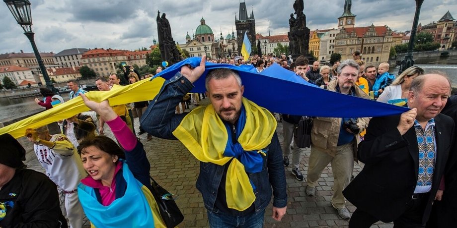 украинцы