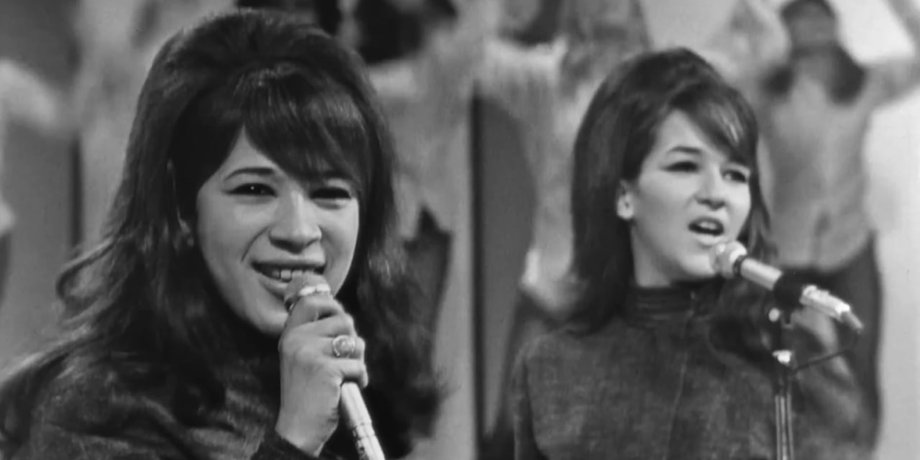 группа The Ronettes