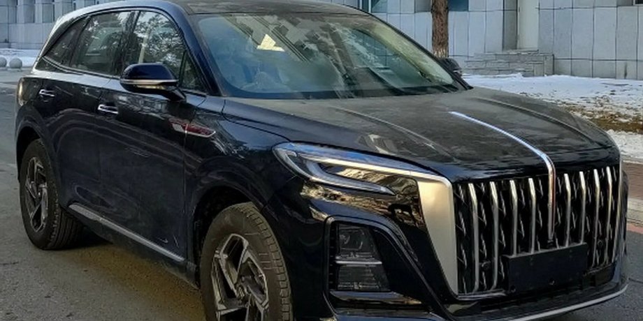 Hongqi HS3, новый Hongqi HS3, Hongqi HS3 2023, кроссовер Hongqi, китайский кроссовер