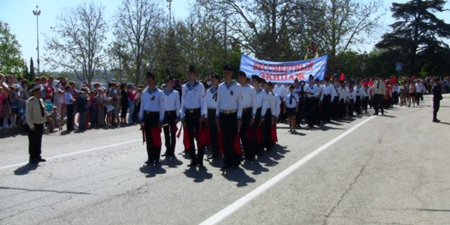 Парад в Севастополе / krym.org