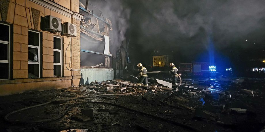 Обстрел РФ, Одесса, атака, последствия обстрела, последствия обстрела