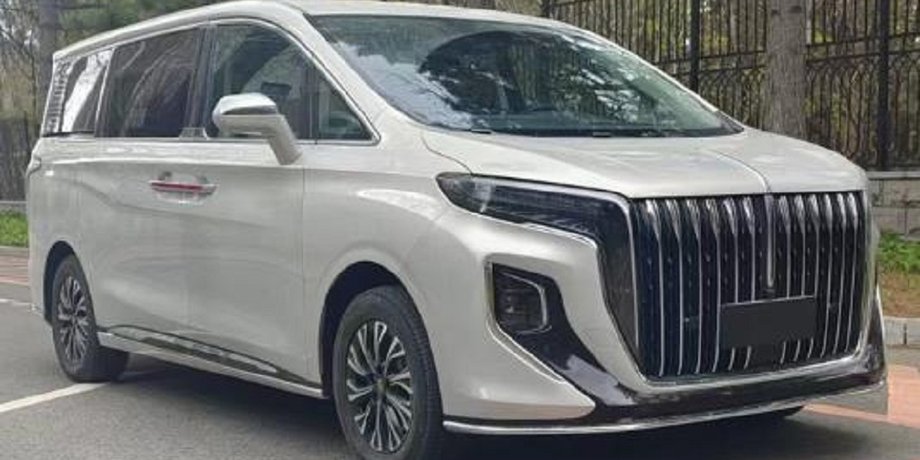 Hongqi Q8, новий Hongqi Q8, розкішний мінівен, китайський мінівен