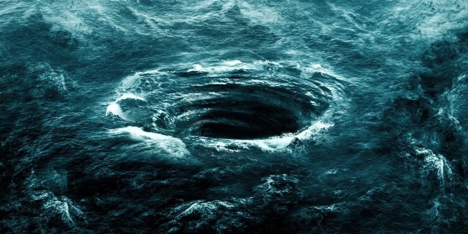 бермудский треугольник, океан, дыра в океане