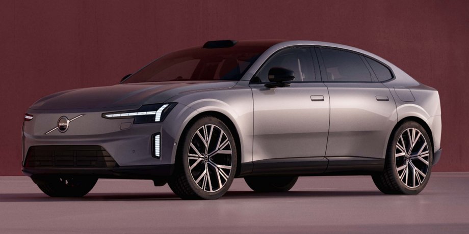 Volvo ES90, Volvo ES90 2025, новий Volvo ES90, електромобіль Volvo