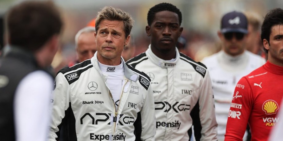 Брэд Питт, F1, Формула-1, фильм с Брэдом Питтом
