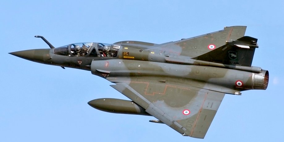 Mirage-2000D, літак, французький літак