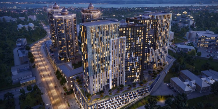 Greenville Greenville, новобудова Київ, сучасний житловий комплекс, житло бізнес-класу