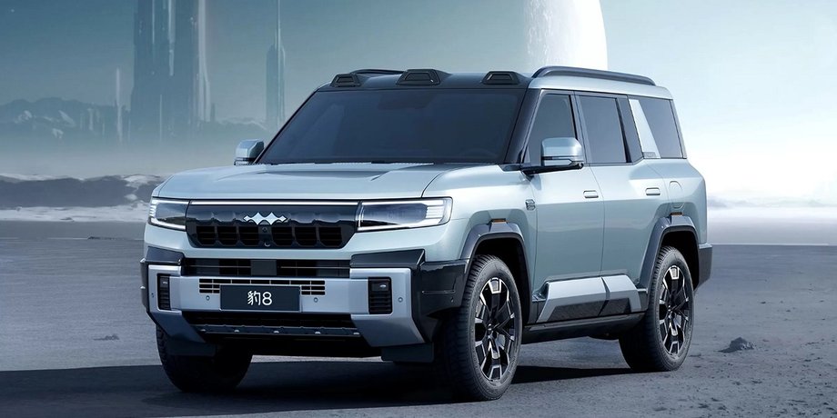 BYD Leopard 8, BYD FangChengBao Leopard 8, BYD FangChengBao, FangChengBao Leopard 8, внедорожник BYD