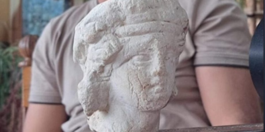 Находка статуи Вакха, Археология Древней Кирены, Греческое божество, История Кирены, Древние средиземноморские артефакты, Археологические находки в Ливии, Археологические находки в Ливии