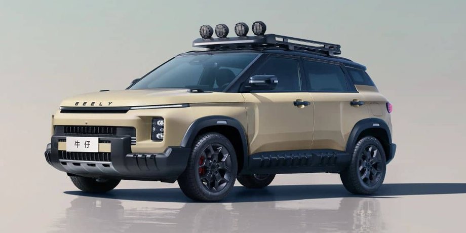 Geely Cowboy, новый Geely Cowboy, Geely Cowboy 2025