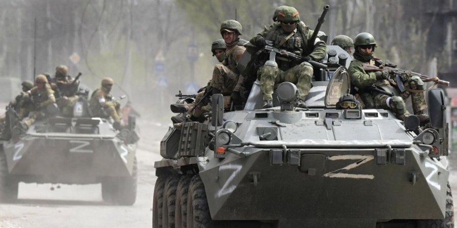 Армия ВС РФ оккупанты военное положение комендантский час Харьковская область