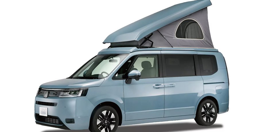 Новая Honda Stepwgn, Honda Stepwgn 2022, Honda Stepwgn, минивэн Honda, автодом Honda, дом на колесах