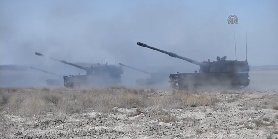 САУ Firtina для зсу