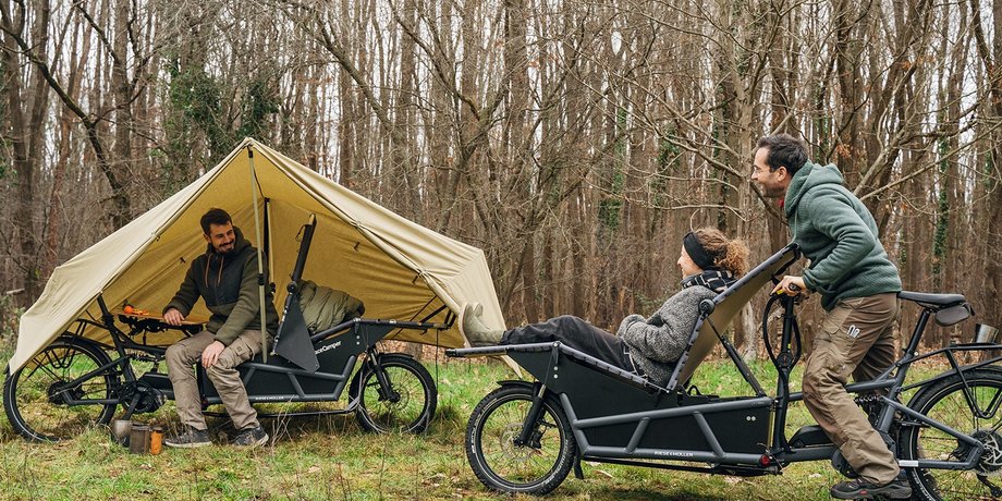 SpaceCamperBike, Кемпер, Велосипеды, Палатка, Отдых, Работа, Фото, Разработки, Германия, Компания