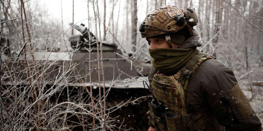 Боец ВСУ