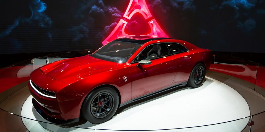 Dodge Charger Daytona SRT, Dodge Charger 2024, новый Dodge Charger, электромобиль Dodge Charger, Dodge Charger Daytona