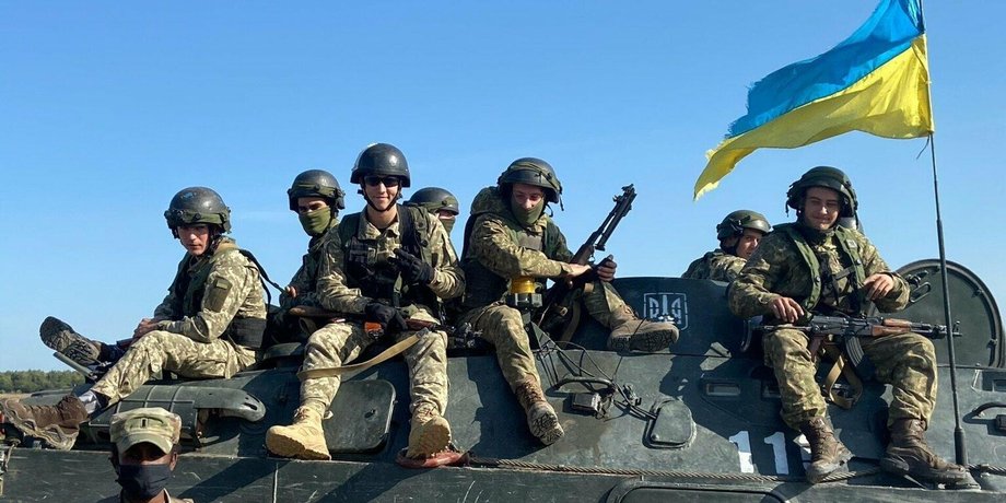 Українські військові, ЗСУ, Сили оборони