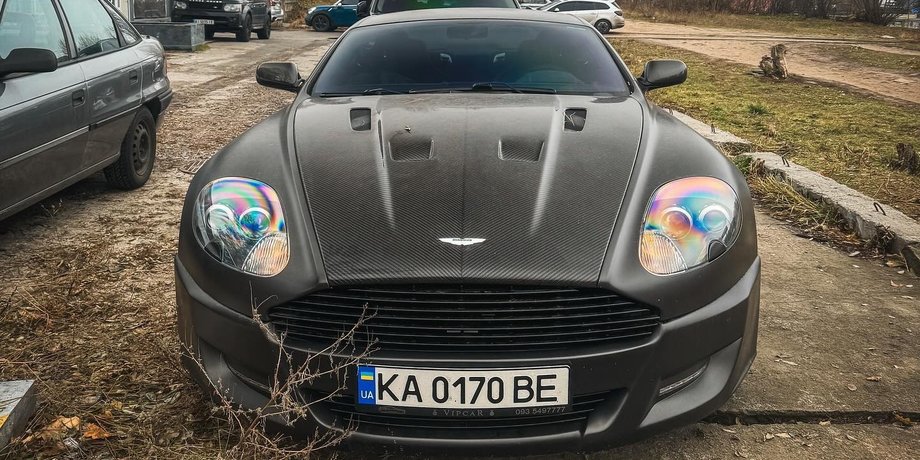 Aston Martin DB9 Kahn, Aston Martin DB9, Kahn Design, тюнінг Aston Martin