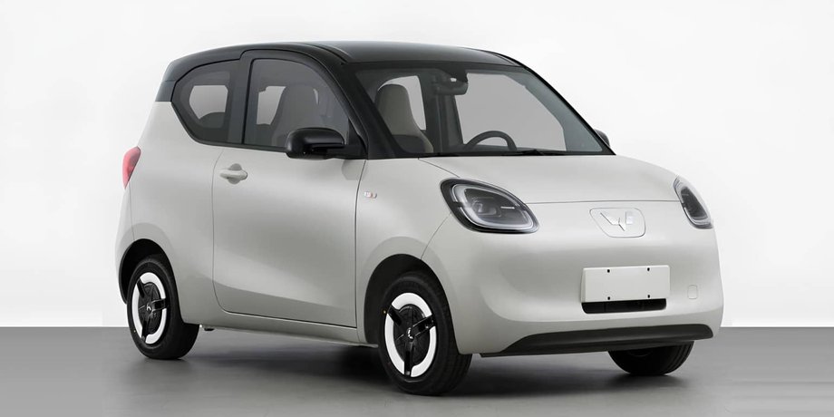 Wuling Hongguang Mini EV, Wuling Mini EV, электромобиль Wuling, новый Wuling Hongguang Mini EV