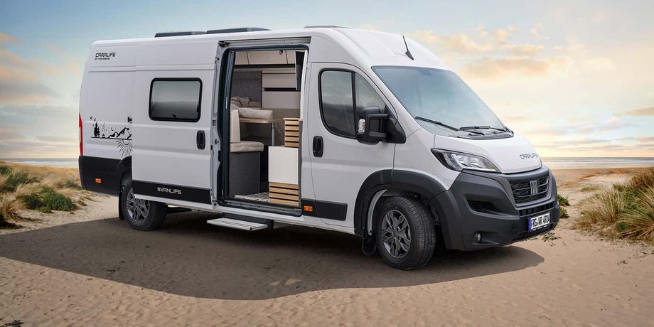 Fiat, Fiat Ducato, CaraLife 630 LQ, Авто, Автомобили, Дом на колесах, Автодом, Фото, Новинки