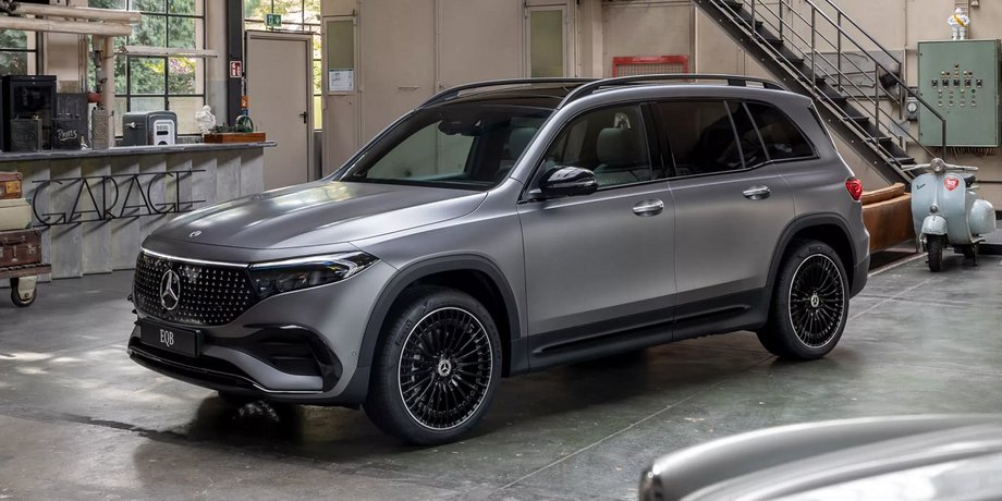 Mercedes, Mercedes-Benz, Mercedes-Benz EQB, Авто, Автомобілі, Кросовери, Електромобілі, Фото