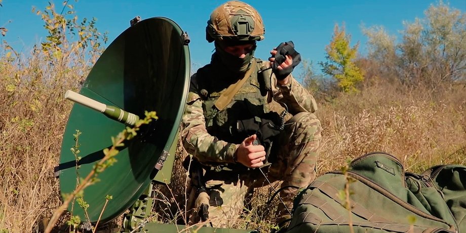 ВС РФ, спутниковая связь, спутниковая антенна, спутниковая связь
