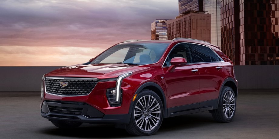 Cadillac XT4 2024, Cadillac XT4, новый Cadillac XT4, новый Cadillac XT4, кроссовер Cadillac