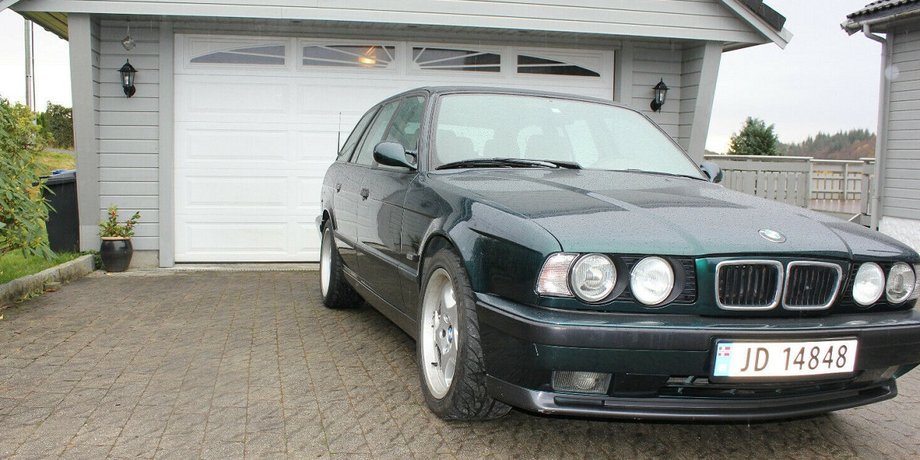 BMW M5 E34, універсал BMW M5 E34, універсал BMW M5, BMW M5 1993