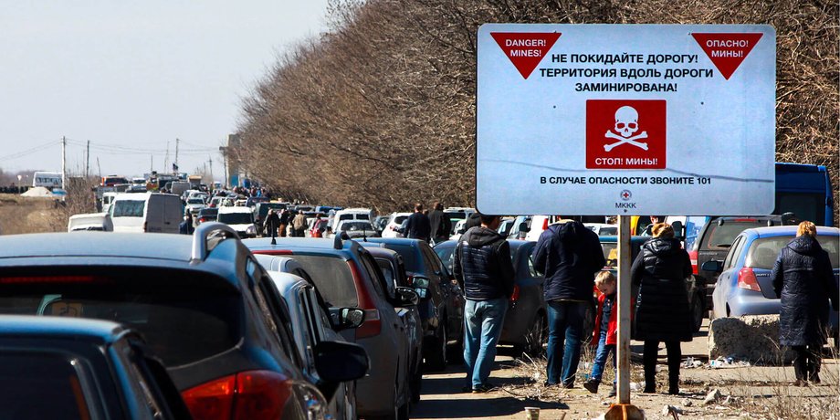 линия разграничения, Донбасс, деоккупация