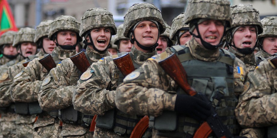 ВСУ, армия, сухопутные, войска, рейтинг, глобальный