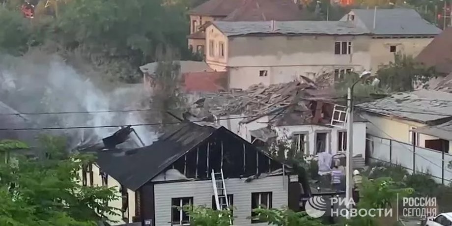 Бєлгород ракетний удар