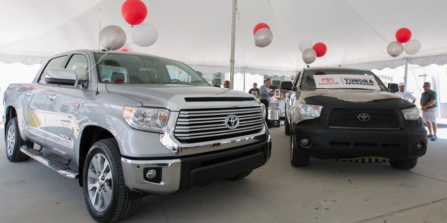 Toyota Tundra, пікап Toyota, Toyota Tundra 2014