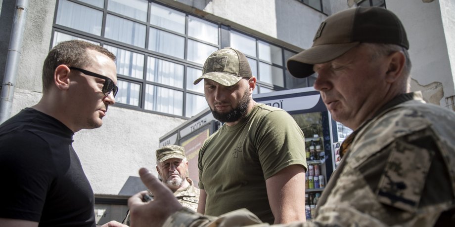 мобилизация в Украине, ТЦК, обновление данных, штраф, военнообязанный