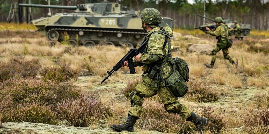 ЗС РФ, просування ворога