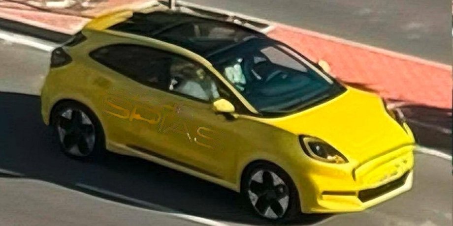Ford Puma Gen-E, Ford Puma, новый Ford Puma, кроссовер Ford, электромобиль Ford, электромобиль Ford