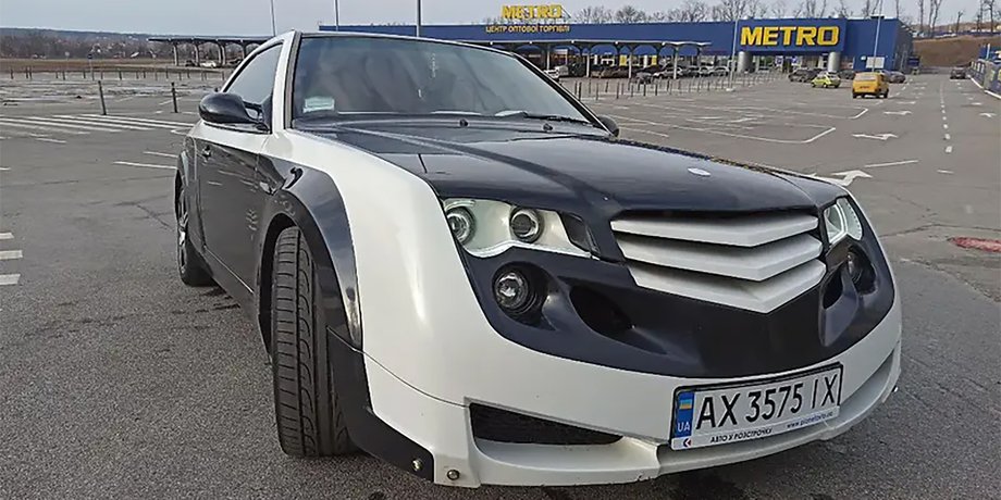 тюнинговий Mercedes