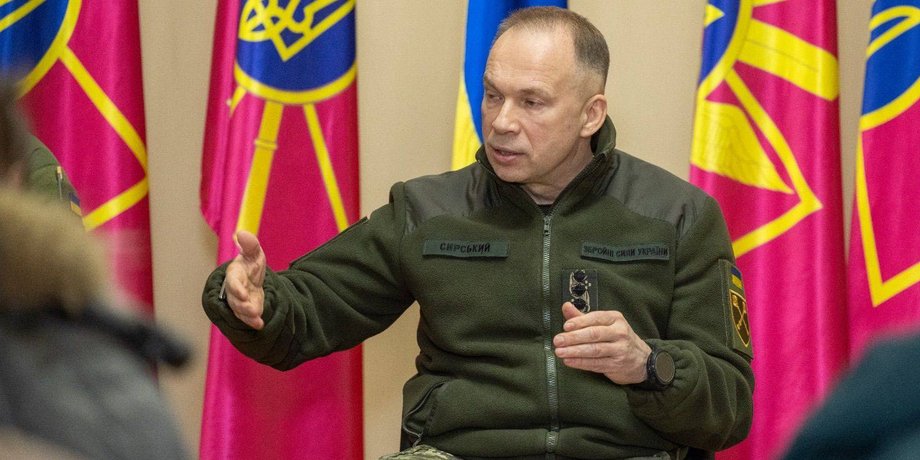 Александр Сырский о мобилизации и ТЦК – закрывают 90%