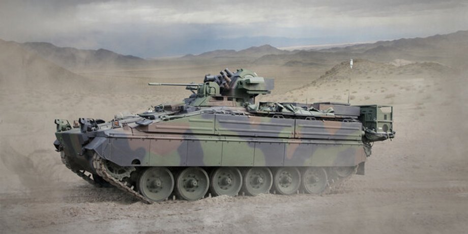 Німецька бойова машина піхоти Marder
