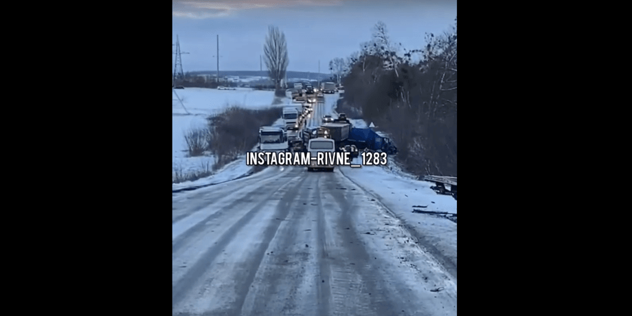 ДТП под Ровно