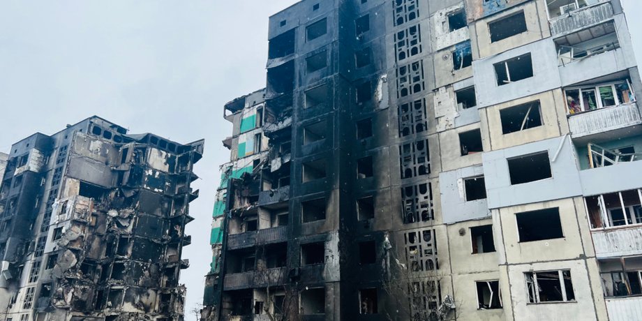Дом 359 в Бороянке, разрушения, Буча, российская бомбардировка,