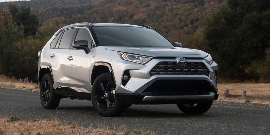 Toyota, Toyota RAV4, Гібрид, Гібридні авто, Автомобілі, Кросовери, Україна, Українці, Статистика, Продаж