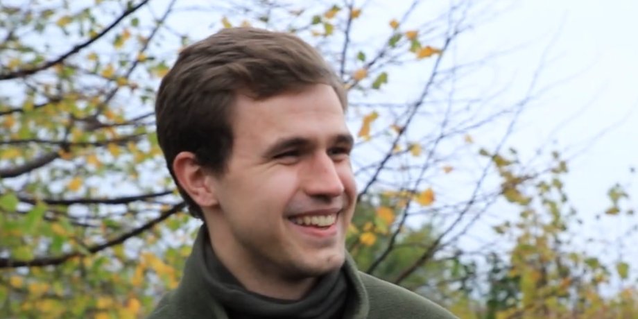 Старший лейтенант Микита Доценко із позивним "Дос"