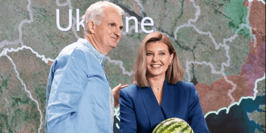 Елена Зеленская и Тимоти Снайдер, Елена Зеленская арбуз, Елена Зеленская стиль, первая леди, ялтинская европейская стратегия