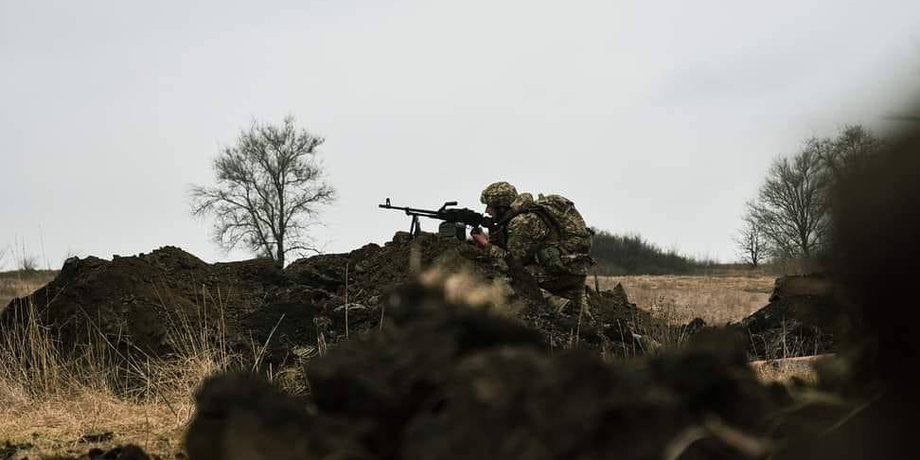 всу. военный, оборона, позиция