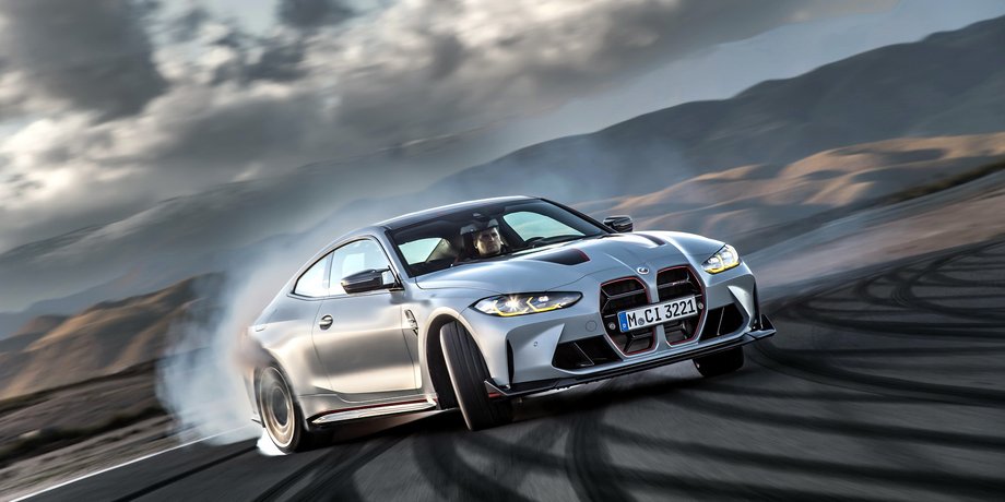 новый BMW M4 CSL, BMW M4 CSL, новый BMW M4,  BMW M4, разбитый БМВ