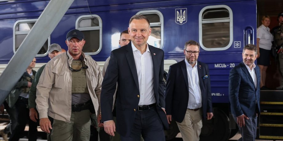 президент Польши, президент Польши Анджей Дуда
